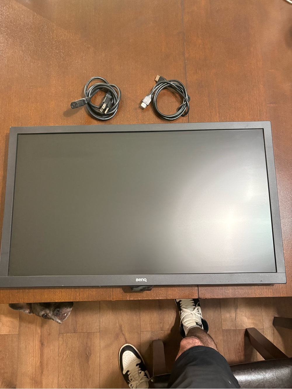 BenQ GL2780-B 27” Full HD Monitor – Excellent Condition. NO STAND 😢 mountable